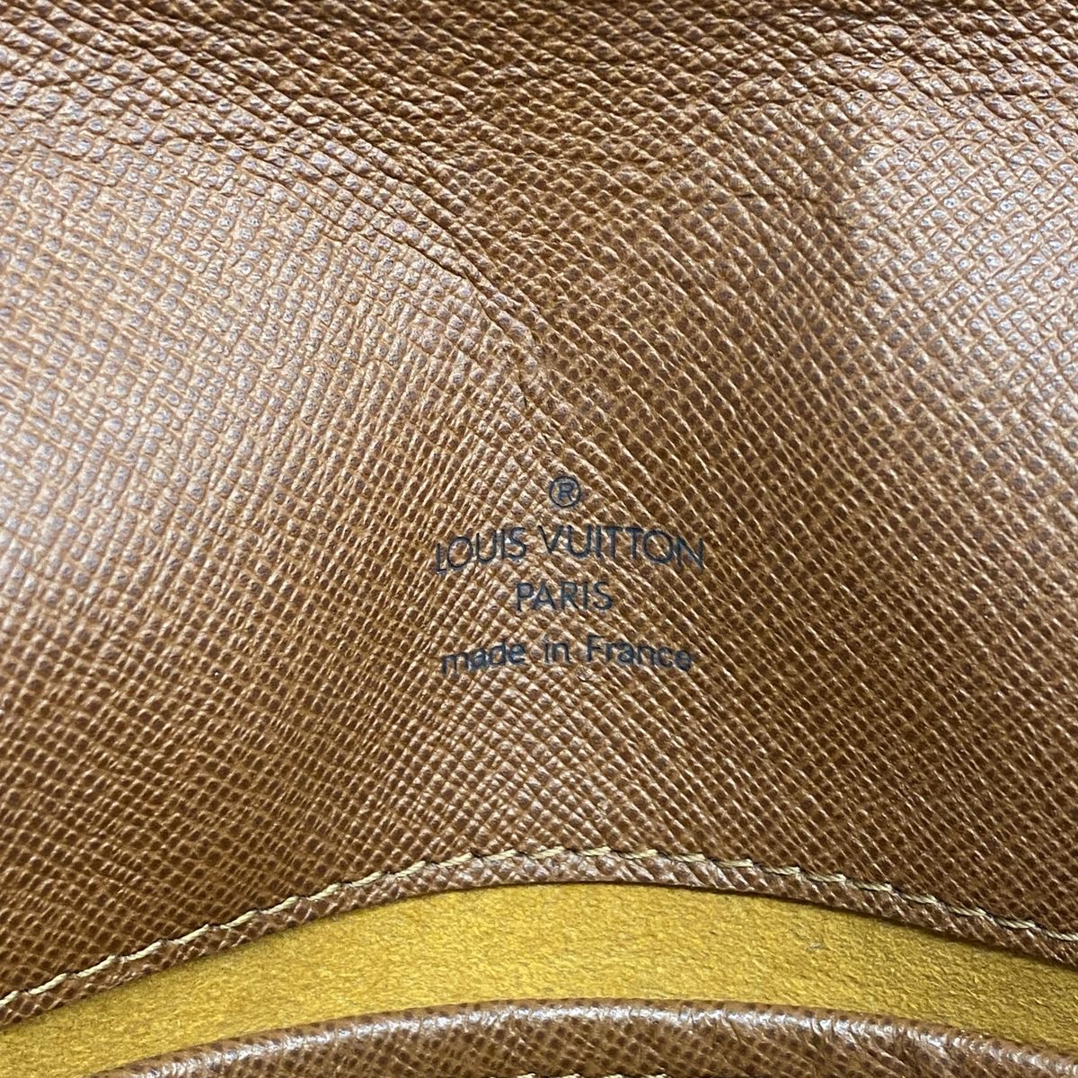 Louis Vuitton Shoulder Bag Monogram Musette Tango Short Strap Brown — view 5