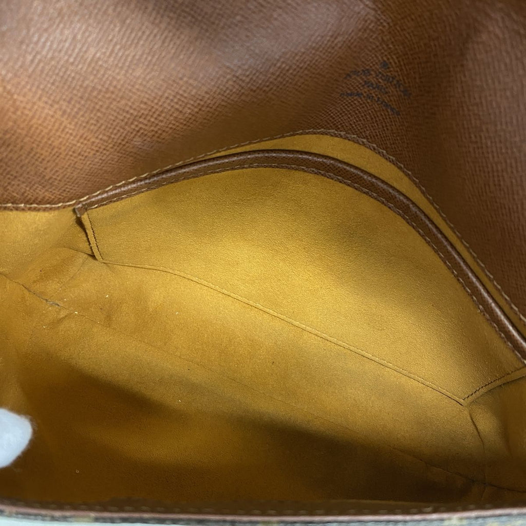 Louis Vuitton Shoulder Bag Monogram Musette Tango Short Strap Brown — view 4
