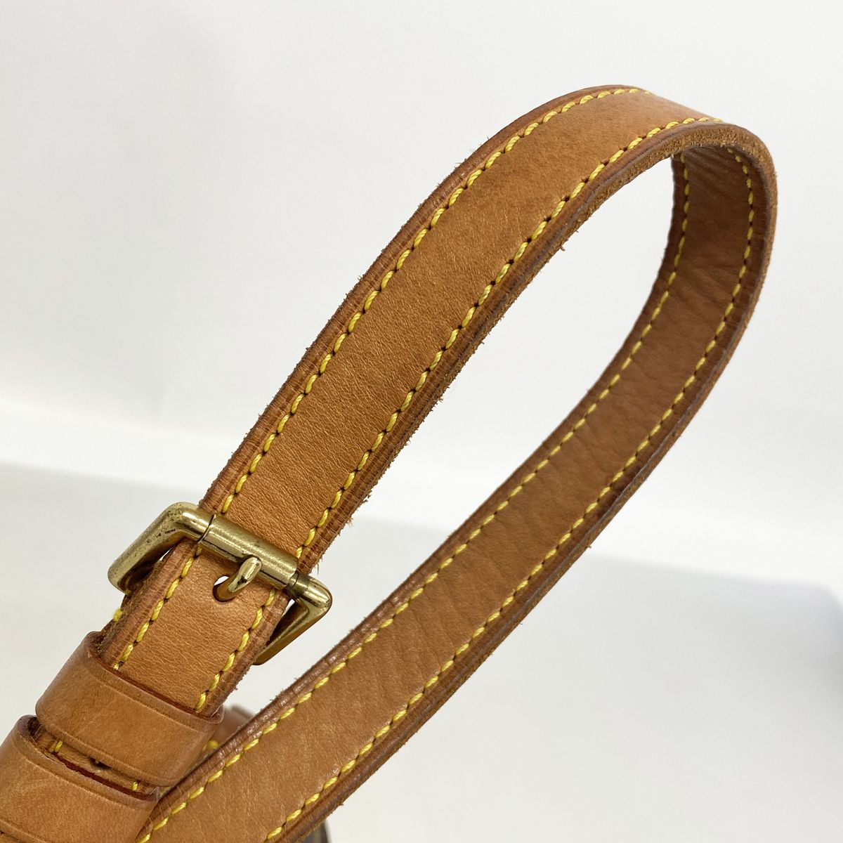 Louis Vuitton Shoulder Bag Monogram Musette Tango Short Strap Brown — view 8