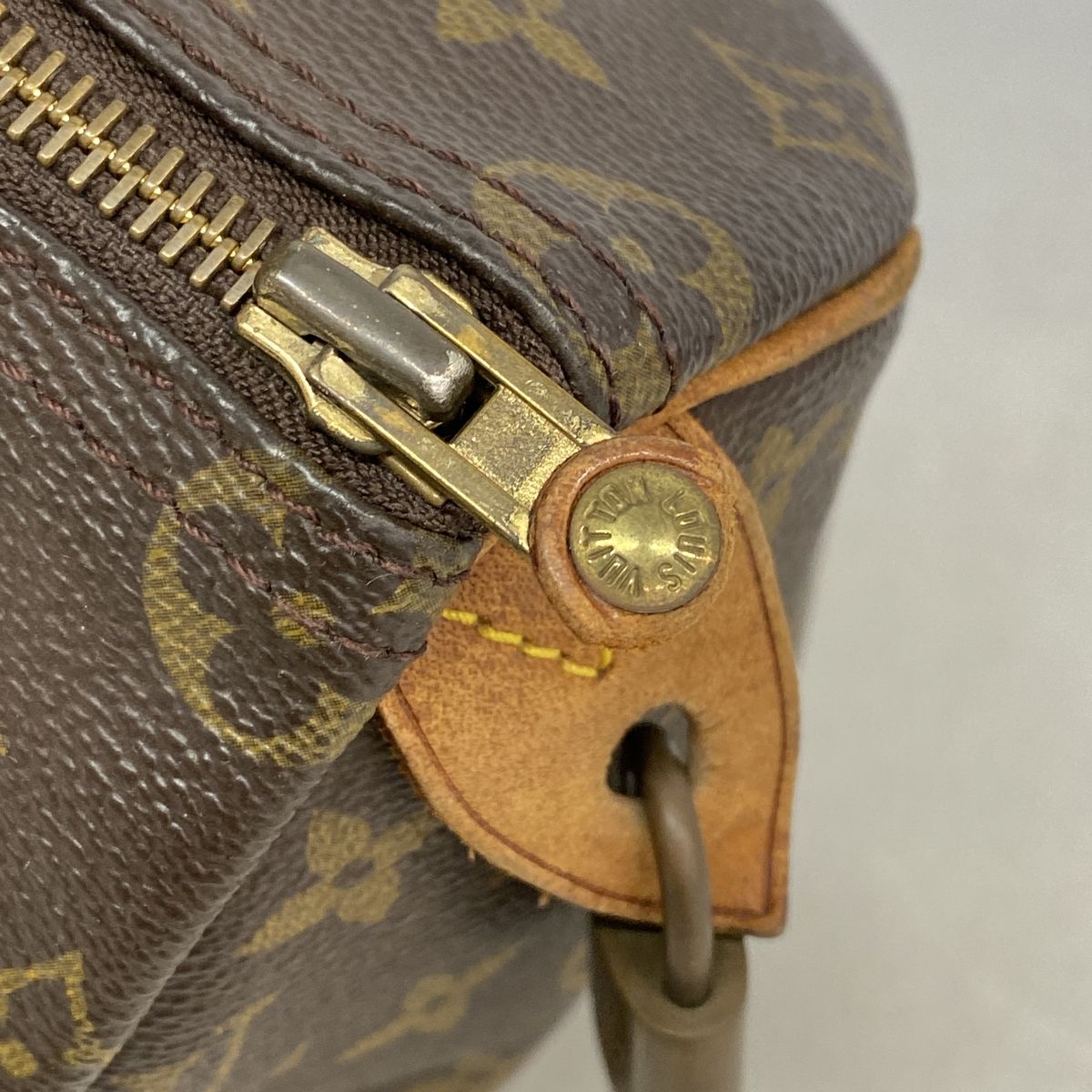 Louis Vuitton Handbag Monogram Speedy 25 Brown — view 6