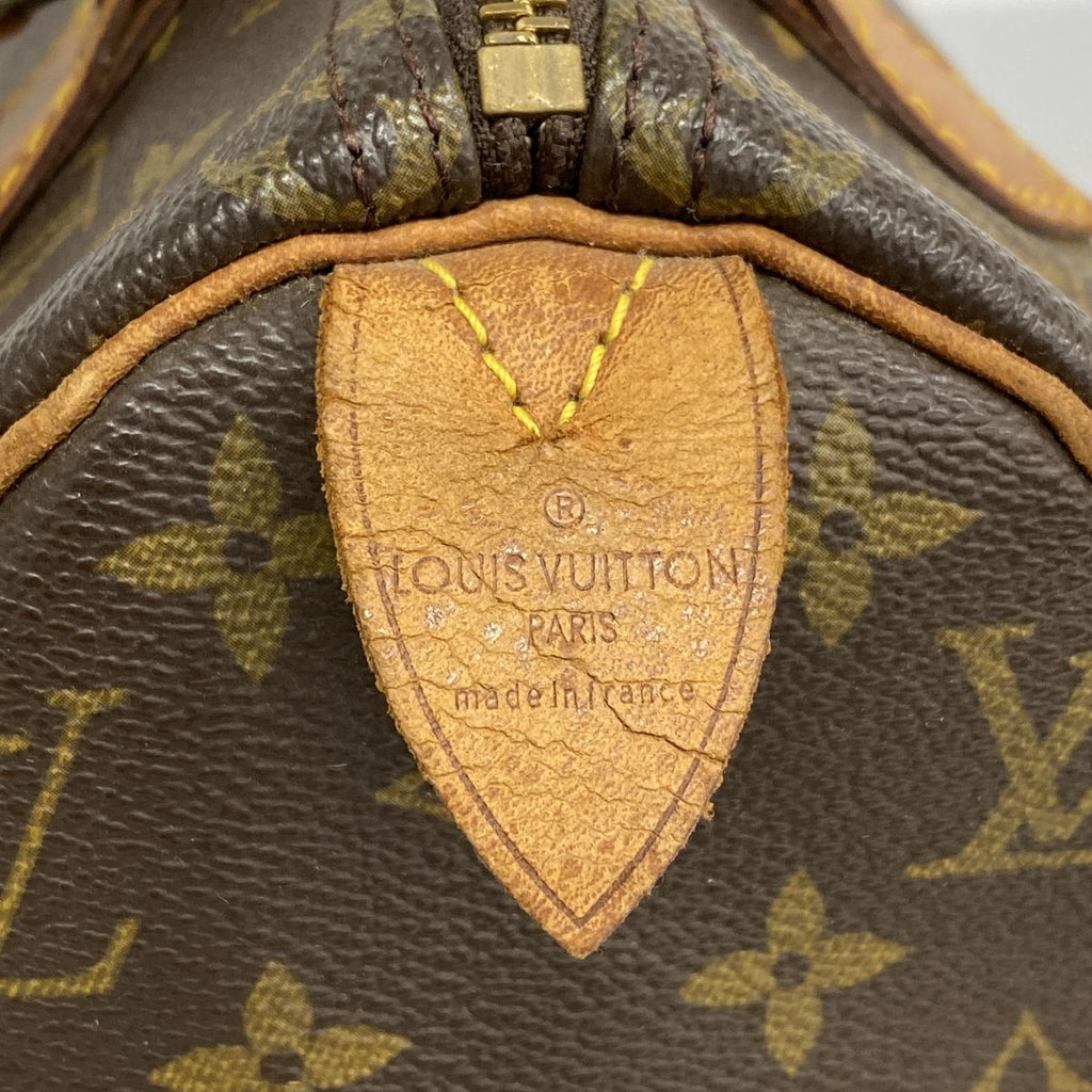 Louis Vuitton Handbag Monogram Speedy 25 Brown — view 5