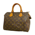 Louis Vuitton Handbag Monogram Speedy 25 Brown