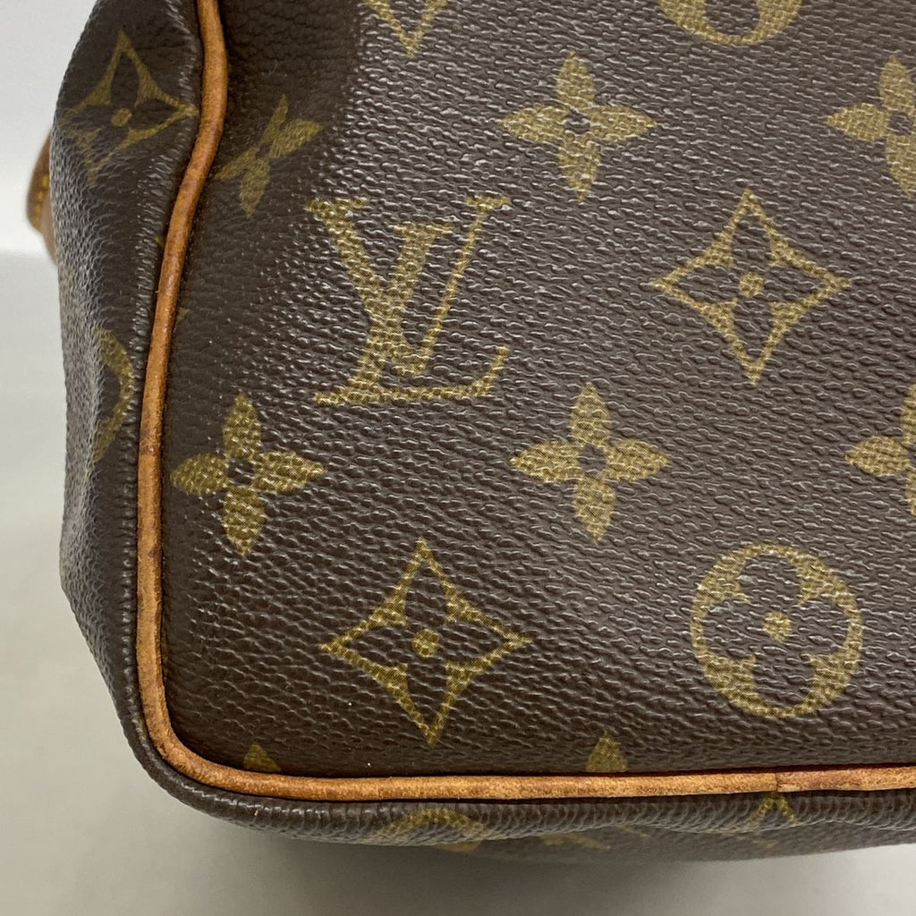 Louis Vuitton Handbag Monogram Speedy 25 Brown — view 8