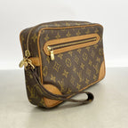 Louis Vuitton Clutch Monogram Marly Dragonne GM Brown — view 2