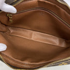 Louis Vuitton Clutch Monogram Marly Dragonne GM Brown — view 4
