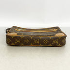 Louis Vuitton Clutch Monogram Marly Dragonne GM Brown — view 3