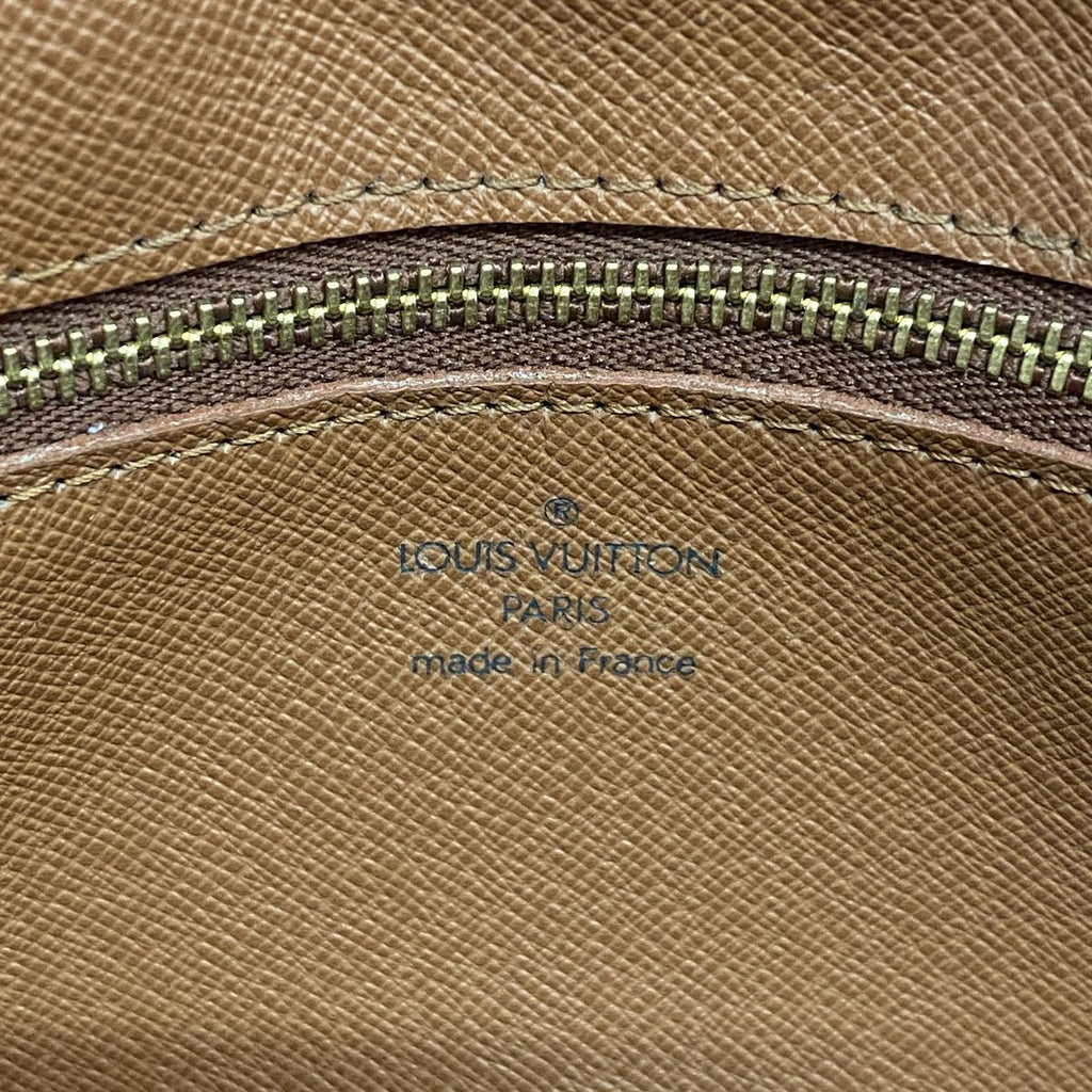 Louis Vuitton Clutch Monogram Marly Dragonne GM Brown — view 5
