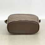 Louis Vuitton Shoulder Bag Damier Ipanema PM Ebene — view 3