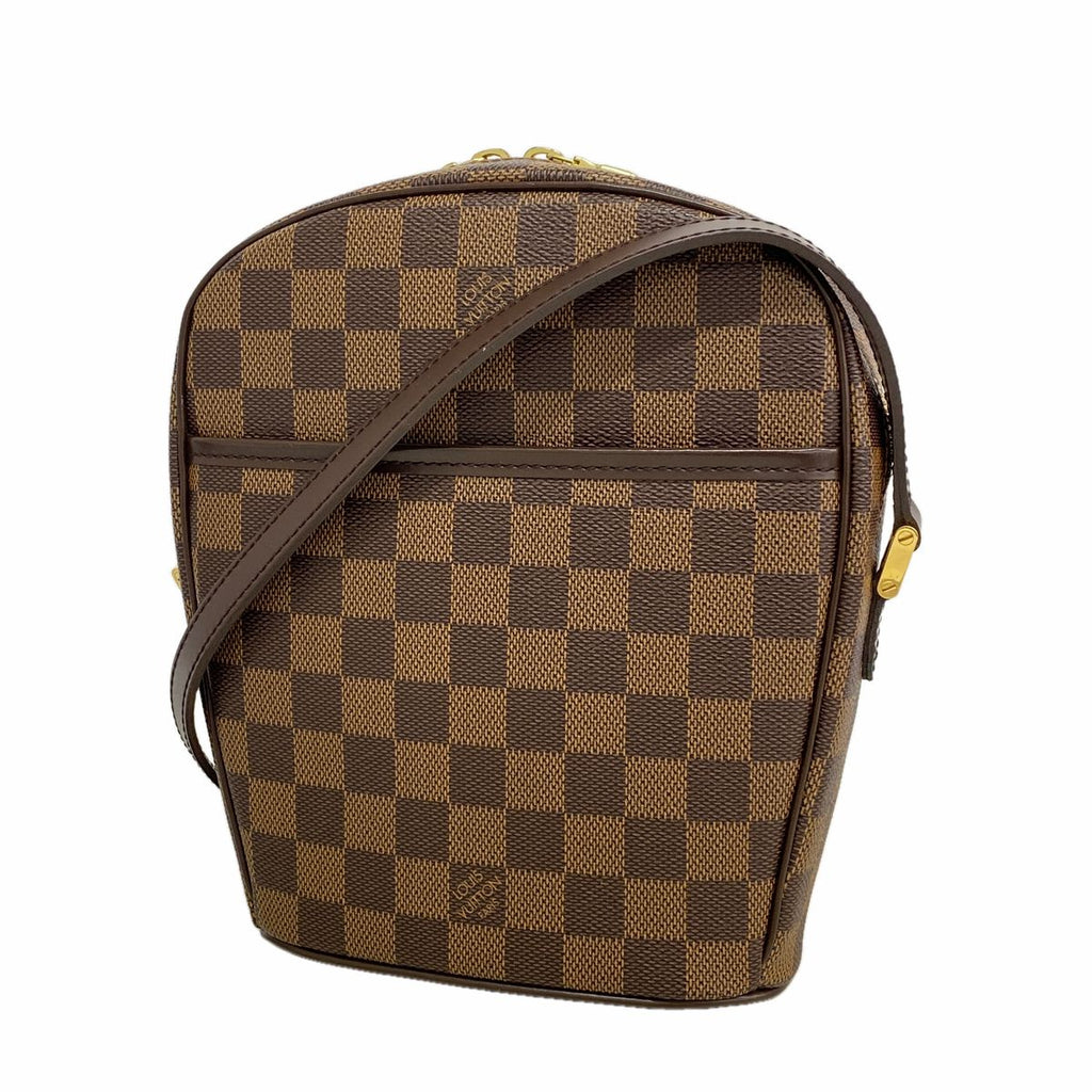 Louis Vuitton Shoulder Bag Damier Ipanema PM Ebene