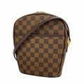 Louis Vuitton Shoulder Bag Damier Ipanema PM Ebene