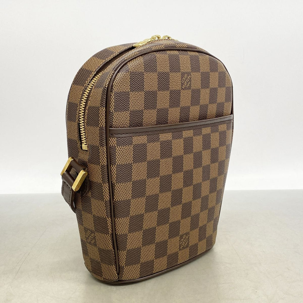 Louis Vuitton Shoulder Bag Damier Ipanema PM Ebene — view 2