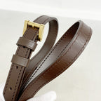 Louis Vuitton Shoulder Bag Damier Ipanema PM Ebene — view 8