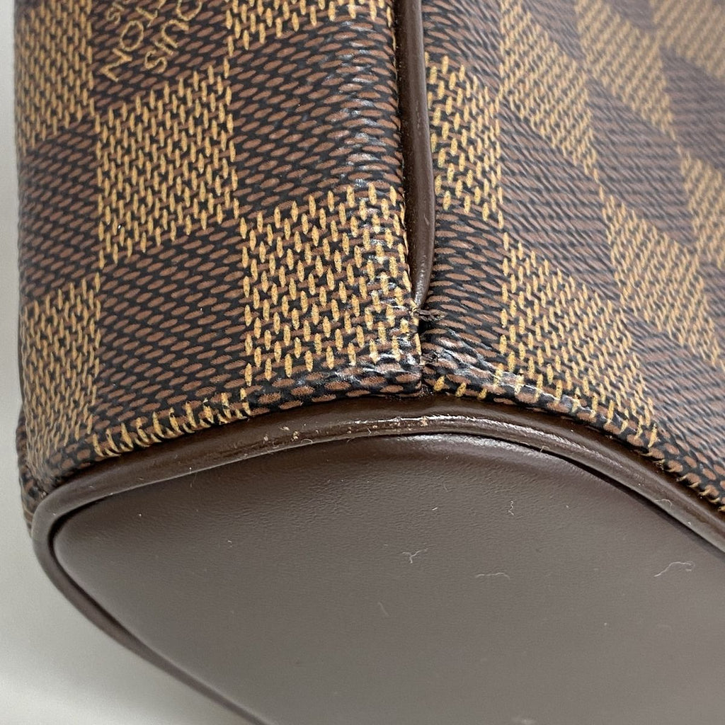 Louis Vuitton Shoulder Bag Damier Ipanema PM Ebene — view 6