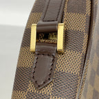Louis Vuitton Shoulder Bag Damier Ipanema PM Ebene — view 7
