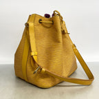 Louis Vuitton Shoulder Bag Epi Petit Noe Jaune — view 2