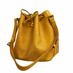 Louis Vuitton Shoulder Bag Epi Petit Noe Jaune