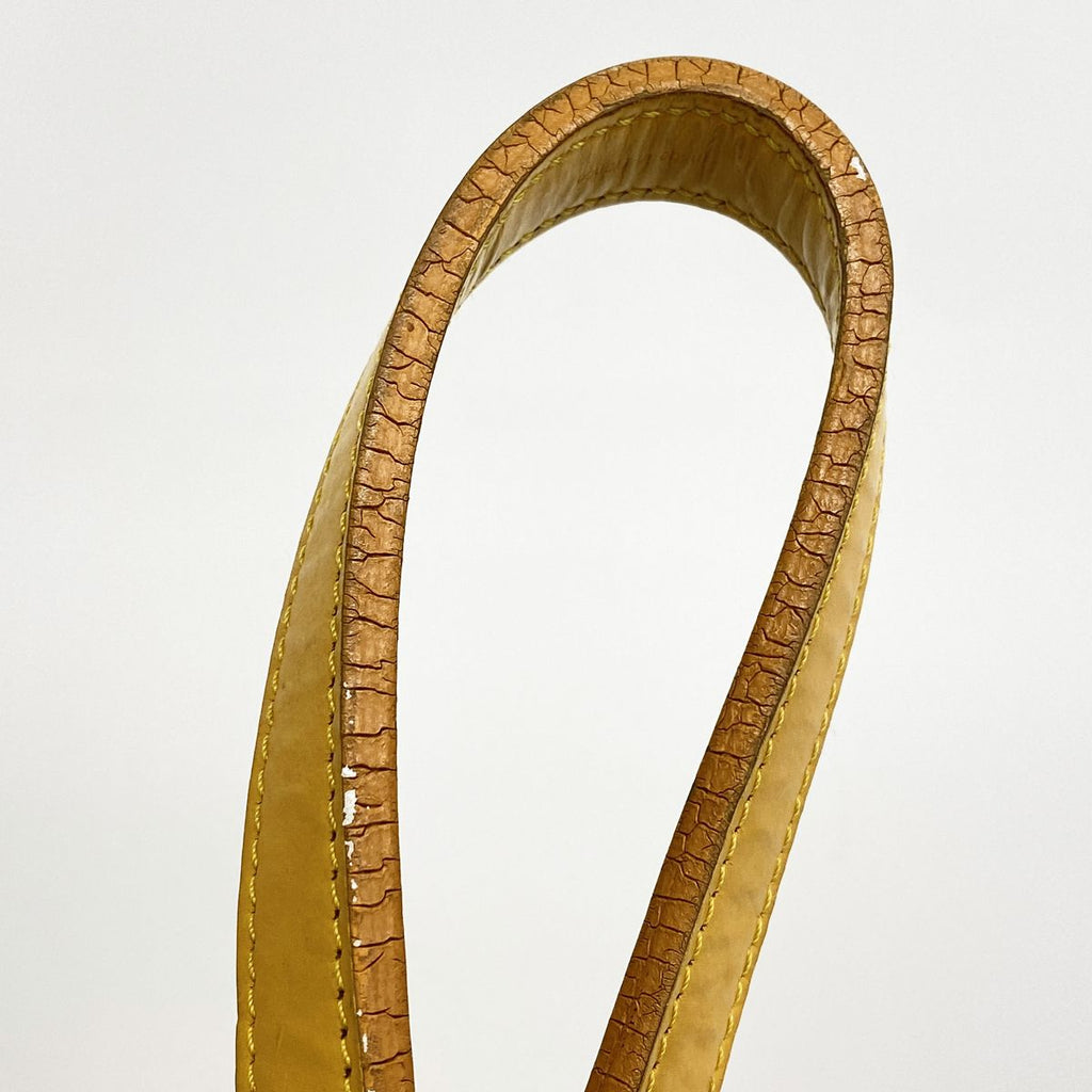 Louis Vuitton Shoulder Bag Epi Petit Noe Jaune — view 7