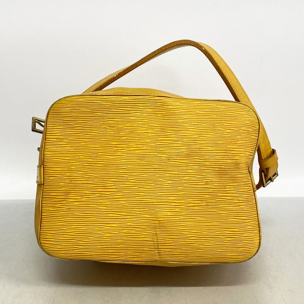Louis Vuitton Shoulder Bag Epi Petit Noe Jaune — view 3