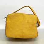 Louis Vuitton Shoulder Bag Epi Petit Noe Jaune — view 3