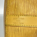 Louis Vuitton Shoulder Bag Epi Petit Noe Jaune — view 5