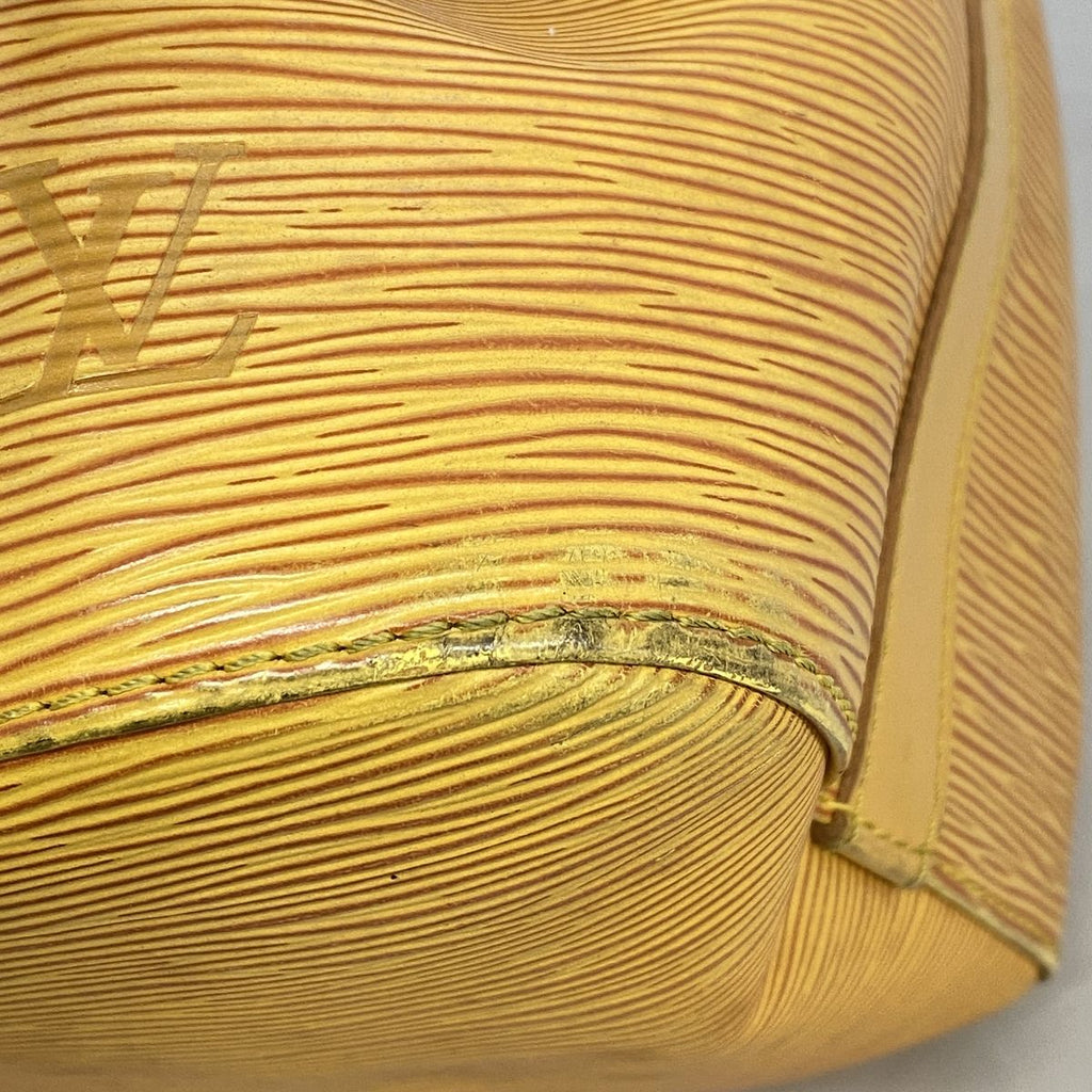 Louis Vuitton Shoulder Bag Epi Petit Noe Jaune — view 6