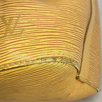 Louis Vuitton Shoulder Bag Epi Petit Noe Jaune — view 6