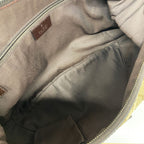 Gucci Shoulder Bag GG Canvas Brown Silver — view 4