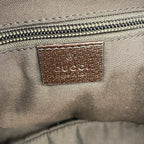 Gucci Shoulder Bag GG Canvas Brown Silver — view 5