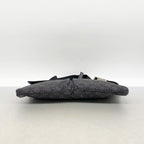 Gucci Waist Bag Denim Black Silver — view 3