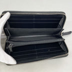 Gucci Wallet GG Supreme Black Silver — view 3