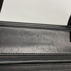 Gucci Tote Bag Denim Black Gold — view 7