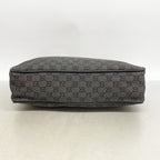 Gucci Tote Bag Denim Black Gold — view 3