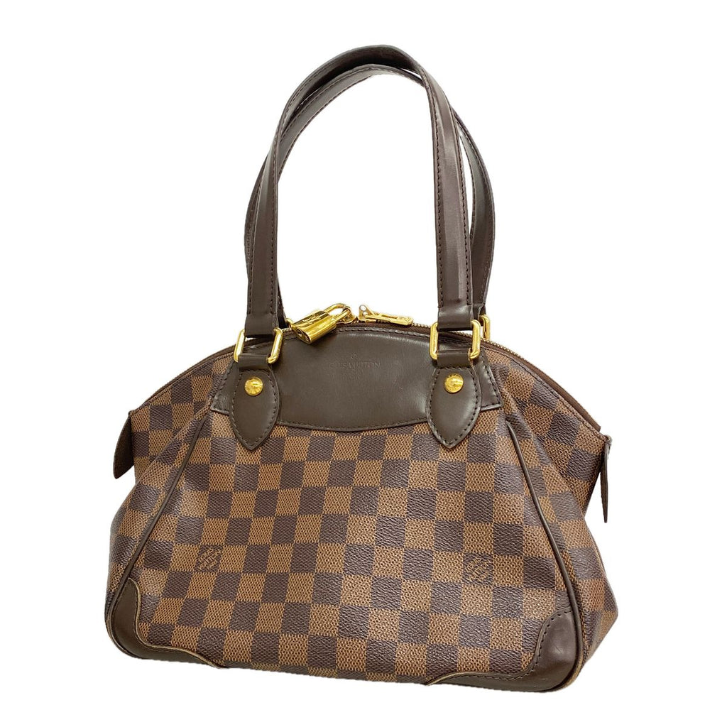 Louis Vuitton Handbag Damier Verona PM Ebene