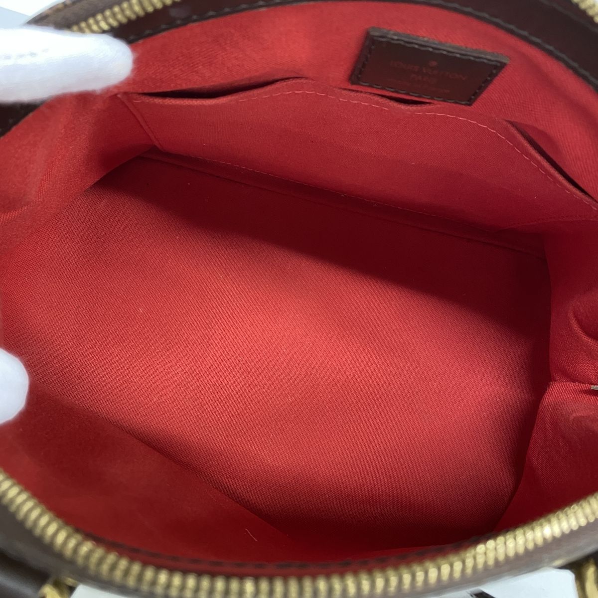 Louis Vuitton Handbag Damier Verona PM Ebene — view 4