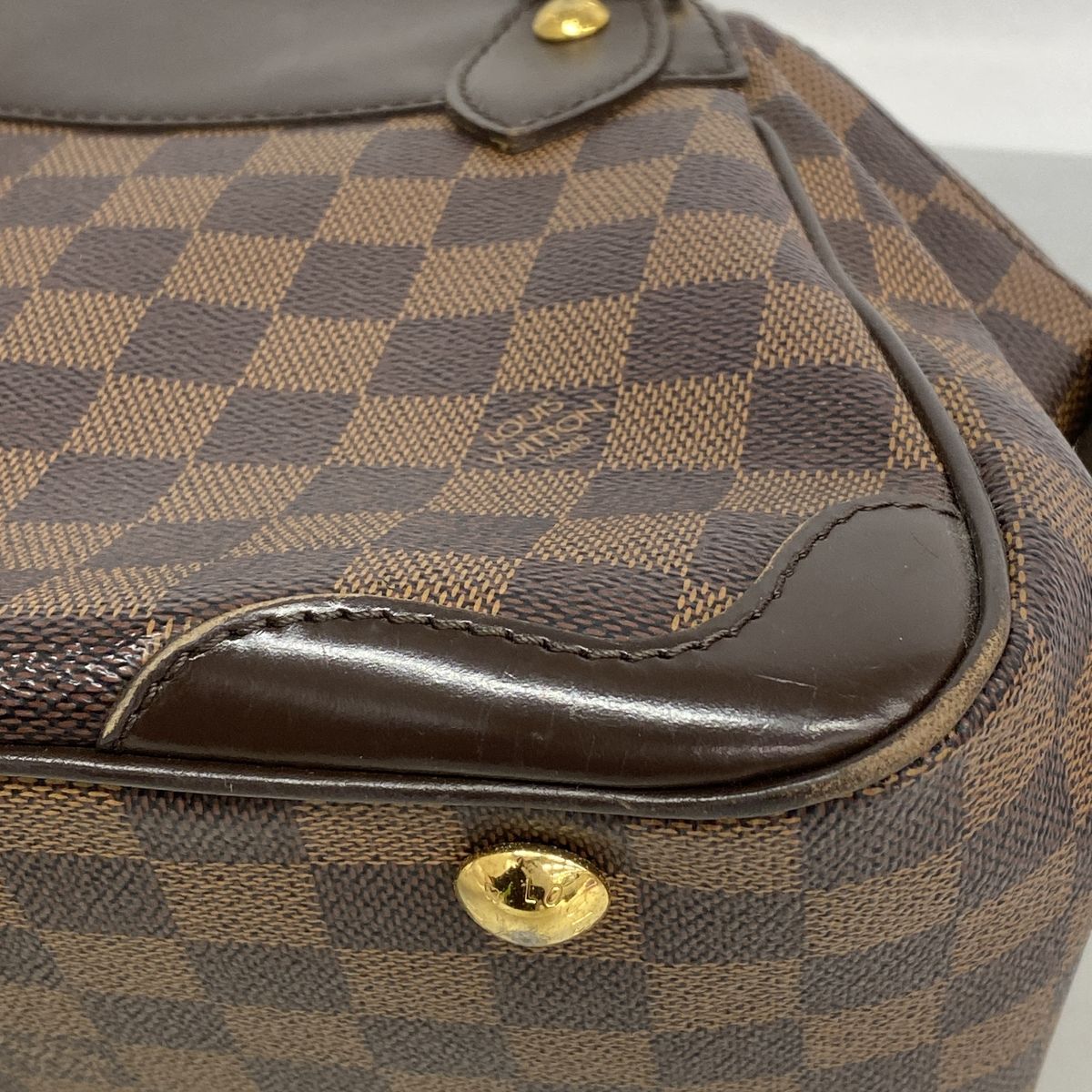Louis Vuitton Handbag Damier Verona PM Ebene — view 6