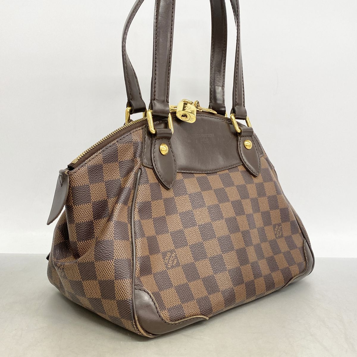Louis Vuitton Handbag Damier Verona PM Ebene — view 2