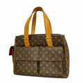 Louis Vuitton Shoulder Bag Monogram Multipli Cite Brown