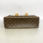 Louis Vuitton Shoulder Bag Monogram Multipli Cite Brown — view 3
