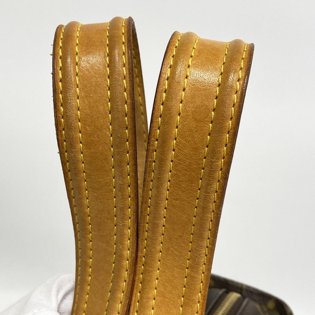 Louis Vuitton Shoulder Bag Monogram Multipli Cite Brown — view 8