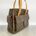Louis Vuitton Shoulder Bag Monogram Multipli Cite Brown — view 2