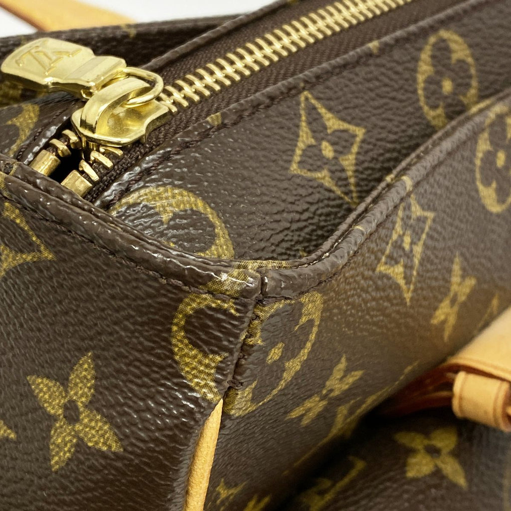Louis Vuitton Shoulder Bag Monogram Multipli Cite Brown — view 7