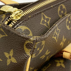 Louis Vuitton Shoulder Bag Monogram Multipli Cite Brown — view 7