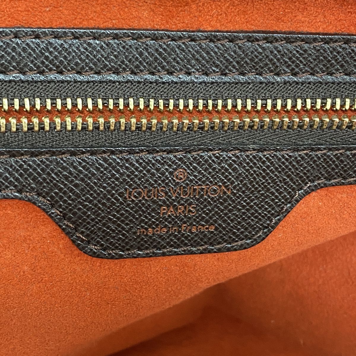 Louis Vuitton Handbag Damier Brera Ebene — view 5