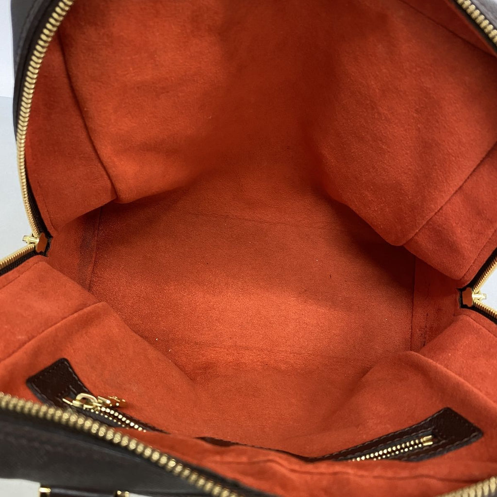 Louis Vuitton Handbag Damier Brera Ebene — view 4