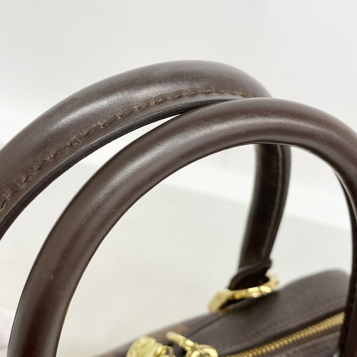 Louis Vuitton Handbag Damier Brera Ebene — view 7