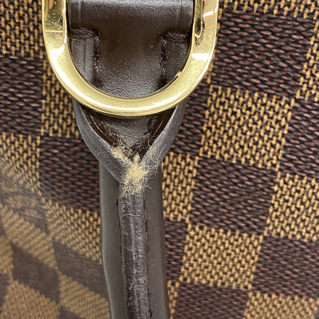 Louis Vuitton Handbag Damier Brera Ebene — view 8