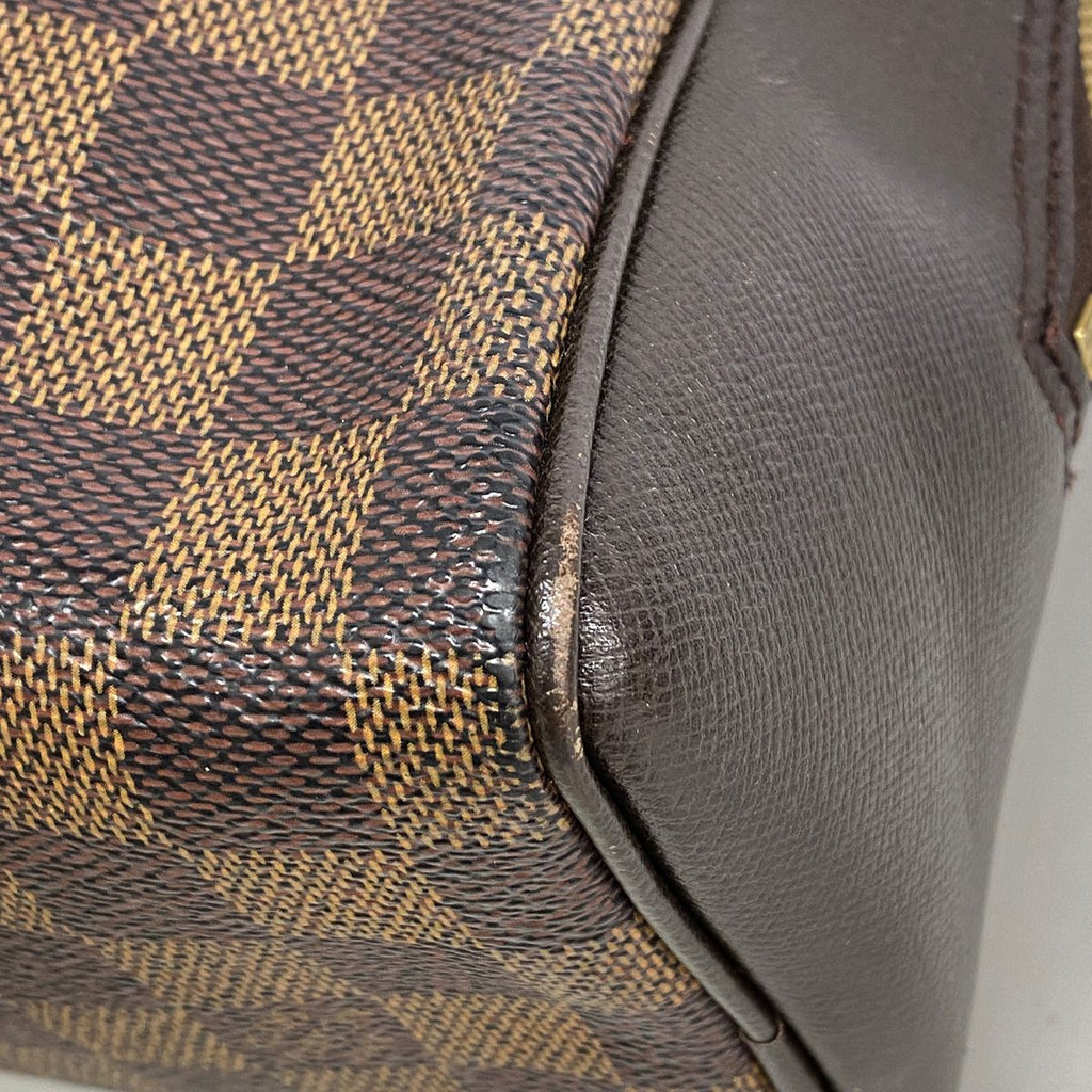 Louis Vuitton Handbag Damier Brera Ebene — view 6