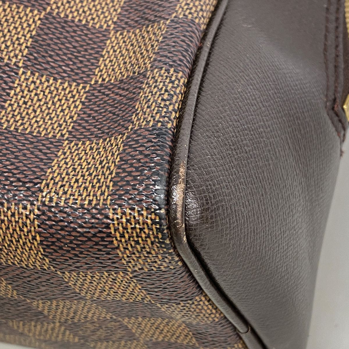 Louis Vuitton Handbag Damier Brera Ebene — view 6