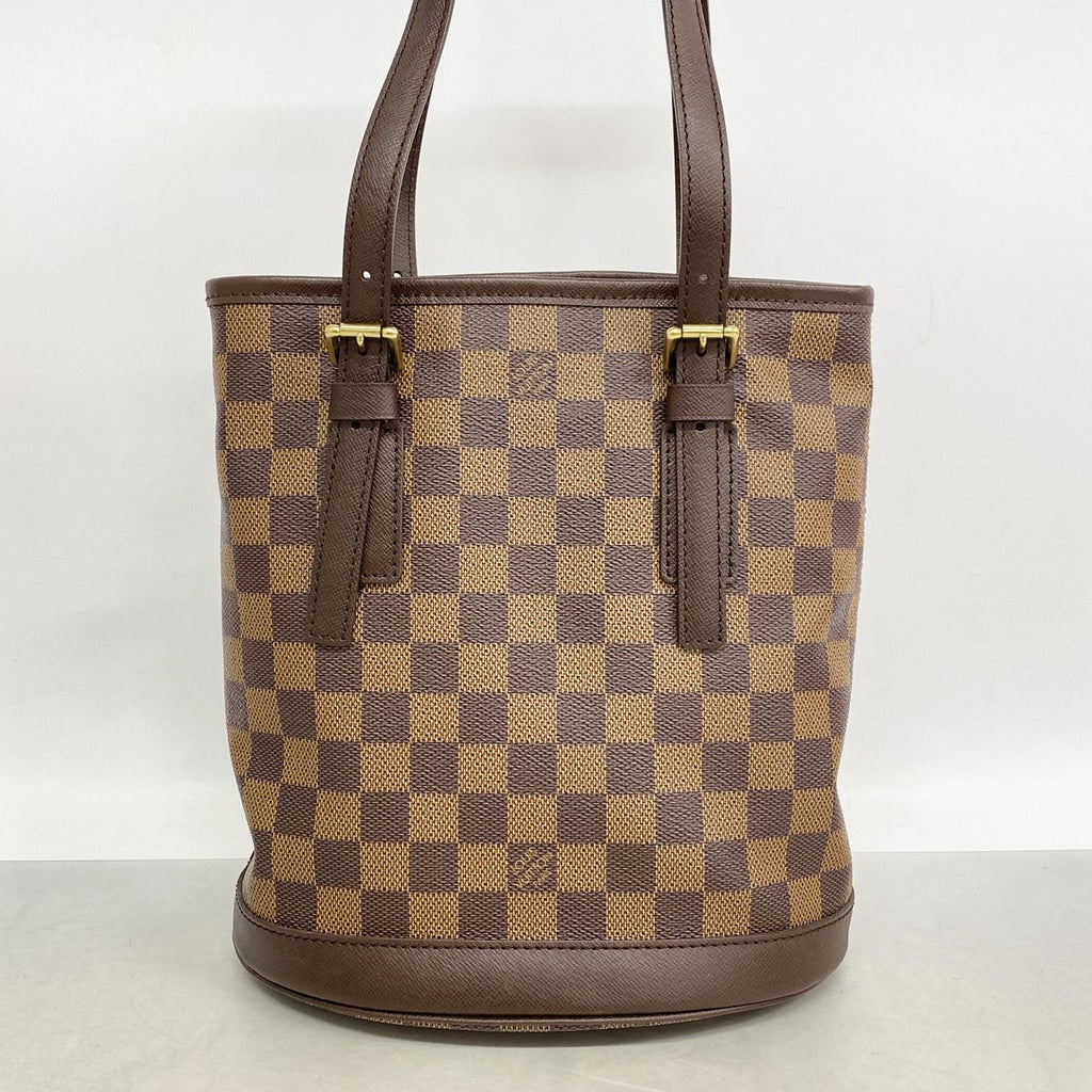 Louis Vuitton Tote Bag Damier Marais Ebene — view 8