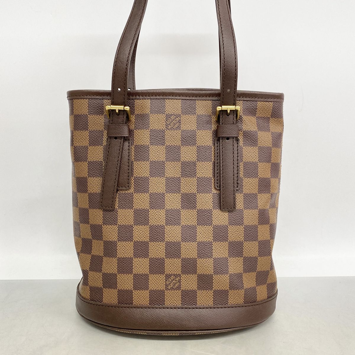 Louis Vuitton Tote Bag Damier Marais Ebene — view 8
